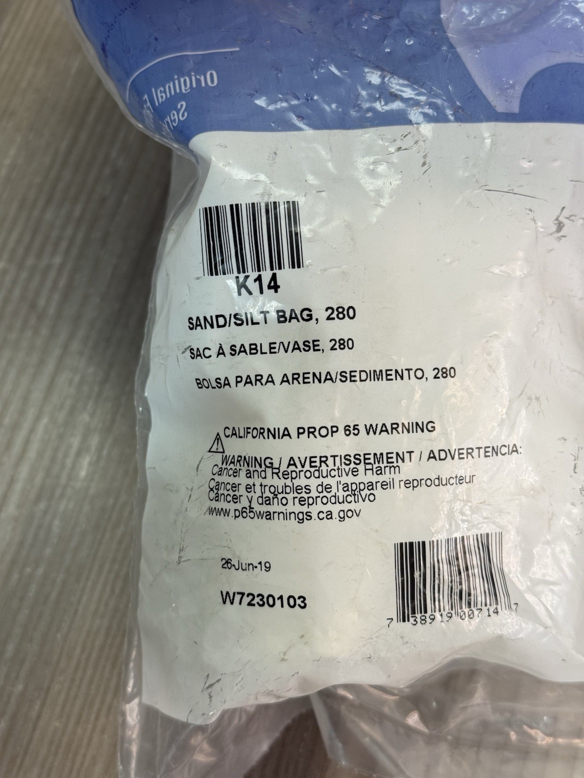 POLARIS Sand and Silt Bag for Polaris 280 Pool Cleaner Replacement Pool Part