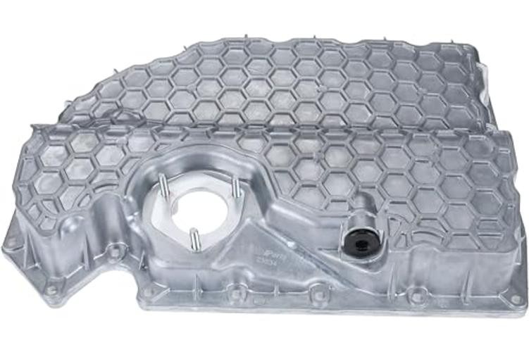 URO Parts 06K103600RPRM Oil Pan, Heavy Duty Aluminum