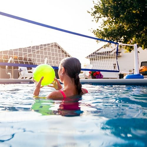 Pool Volleyball Net Replacement 15/20 Ft Extended Length 15Ft-26Ft 15×3 FT