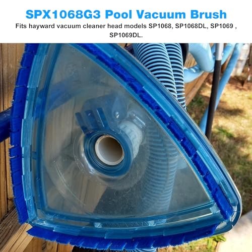 Pool Vacuum Brush Head SPX1068G3 Replacement Hay-ward Vacuum Cleaner Head