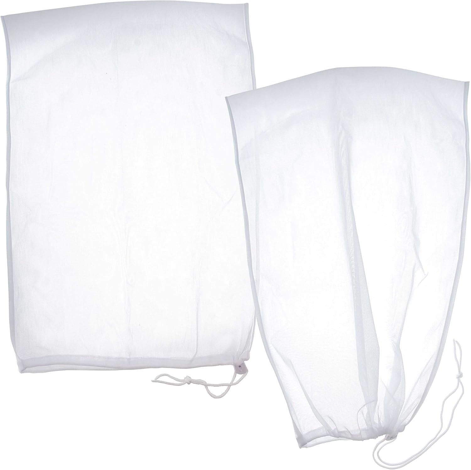 Fine Mesh Filter Bags for Leaf Vacuum Pool Cleaners, 2 Pack