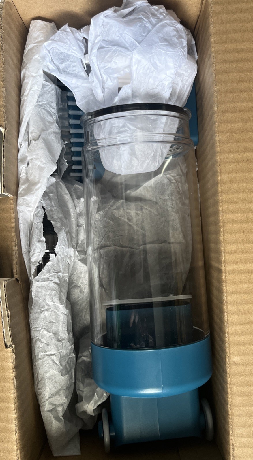 Project Source Handheld Large Pool &Spa Rechargeable Underwater Vacuum