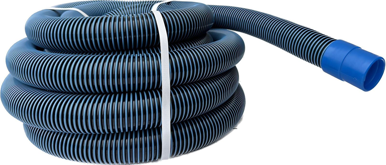 Swimming Pool Spiral Hose 2&Prime; x 32 ft Pool Vacuum Suction Cleaning Flexible Hose