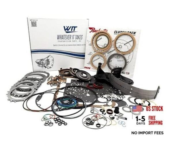 4L60E Transmission Super Master Rebuild Kit w/Steels & Pistons 2004-UP
