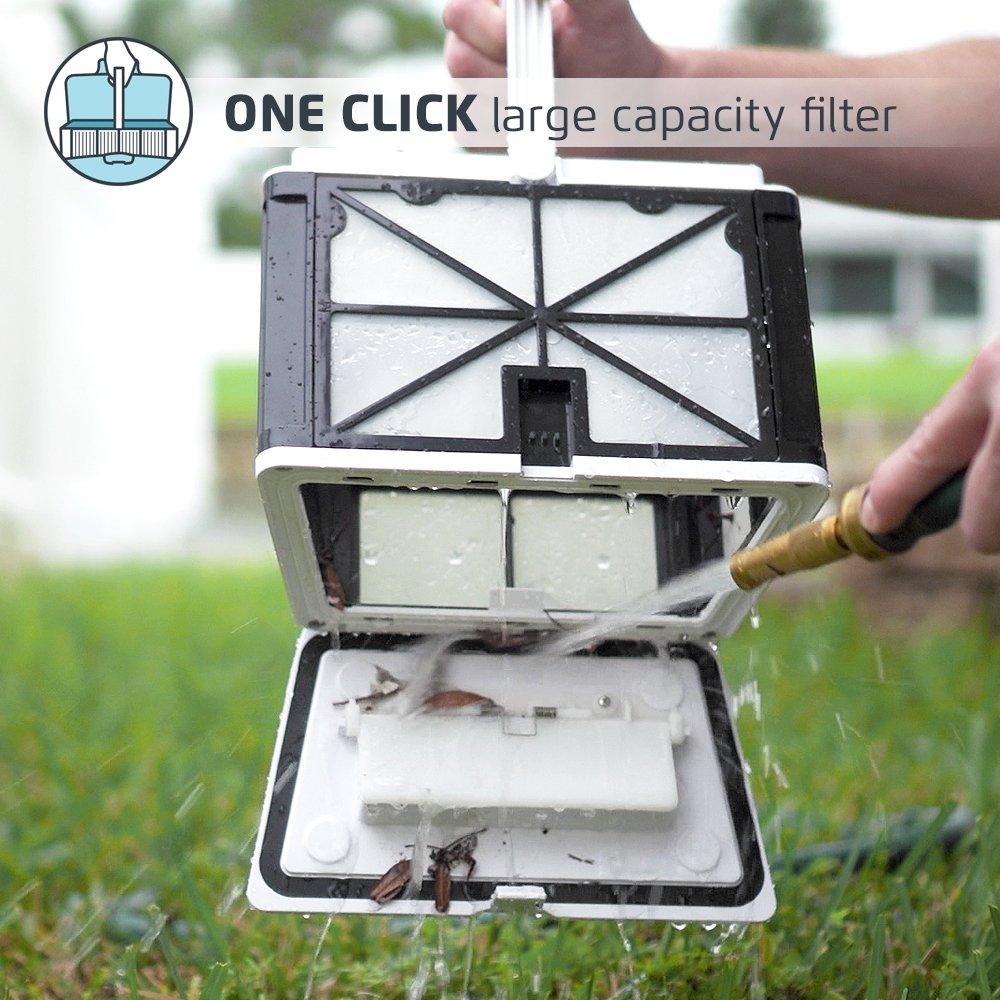 Dolphin E10 Above Robotic Ground Pool Cleaner 99996133-USF