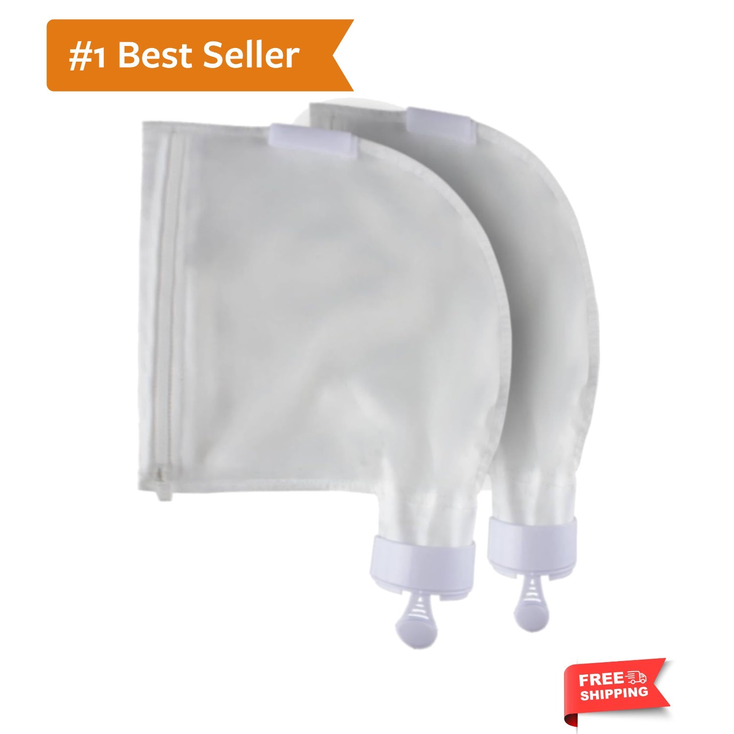Pool Cleaner Bags with Zipper Replacement for Polaris 280, 480 Parts Pool Cle…