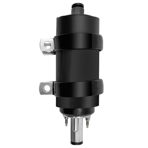 High Flow 290LPH Inline Fuel Pump with Installation Kit – Replacement for