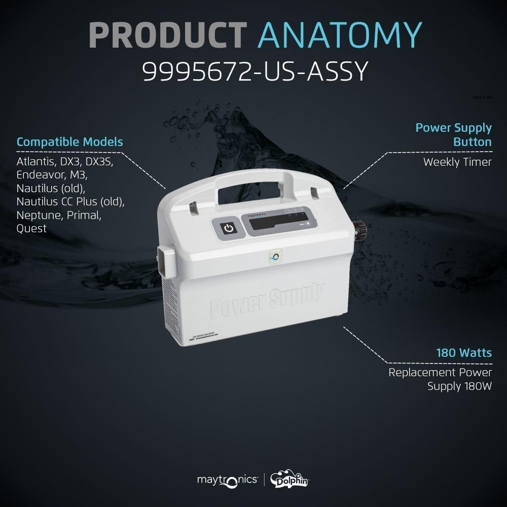 180W Power Supply Unit – Compatible with Various Models