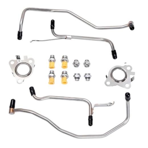 926-186 926-187 Turbo Coolant Line Kit Compatible with 2011-2016 F150, 2015