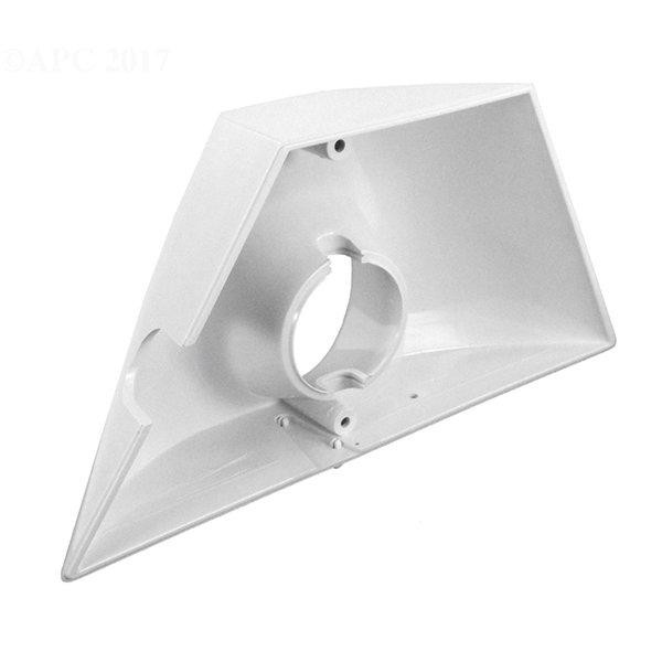 K10 Replacement Bottom with Bracket for Polaris 280, White