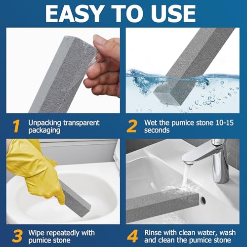 Emycool Pumice Stone for Cleaning Pool, Pool Pumice Stone for Cleaning 25 Pack