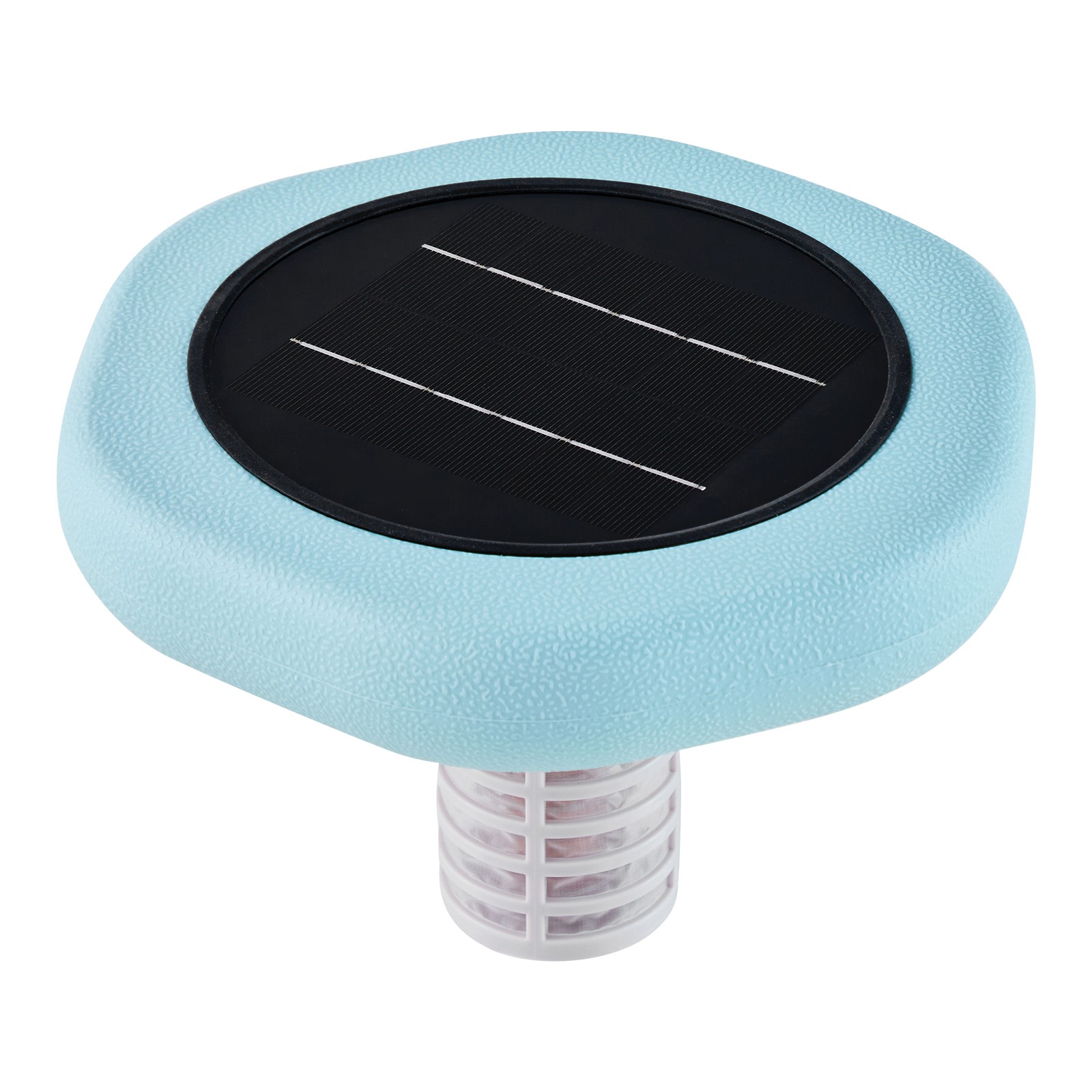 Uimoso Solar Pool Ionizer Hexagon Copper Purifier for Pools Up to 45000 Gal