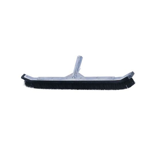 Pooline 24&Prime; Pool Nylon Brush with Aluminum Back and Handle 11129