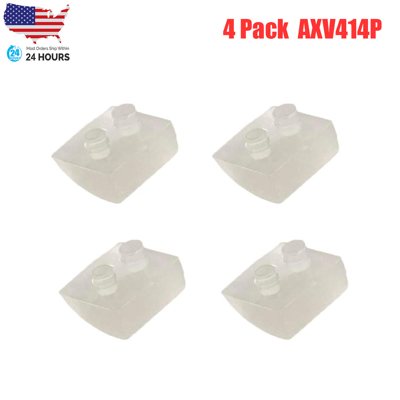 AXV414P For Hayward Navigator Pool Vac Ultra Large Shoes Concrete Pools HWN115