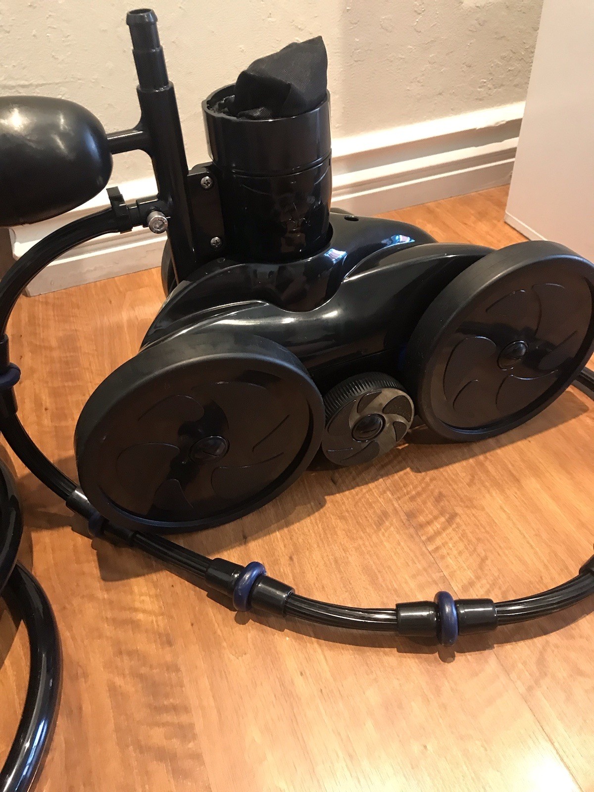 Polaris 280 Black Max Pool Sweep Pool Cleaner Head Unit! Ready To Go!