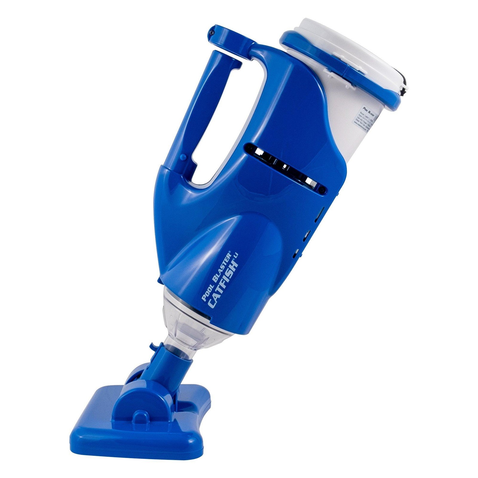 Water Tech Pool Blaster Catfish Li Cordless Vacuum for Spas and Pools 20050CL