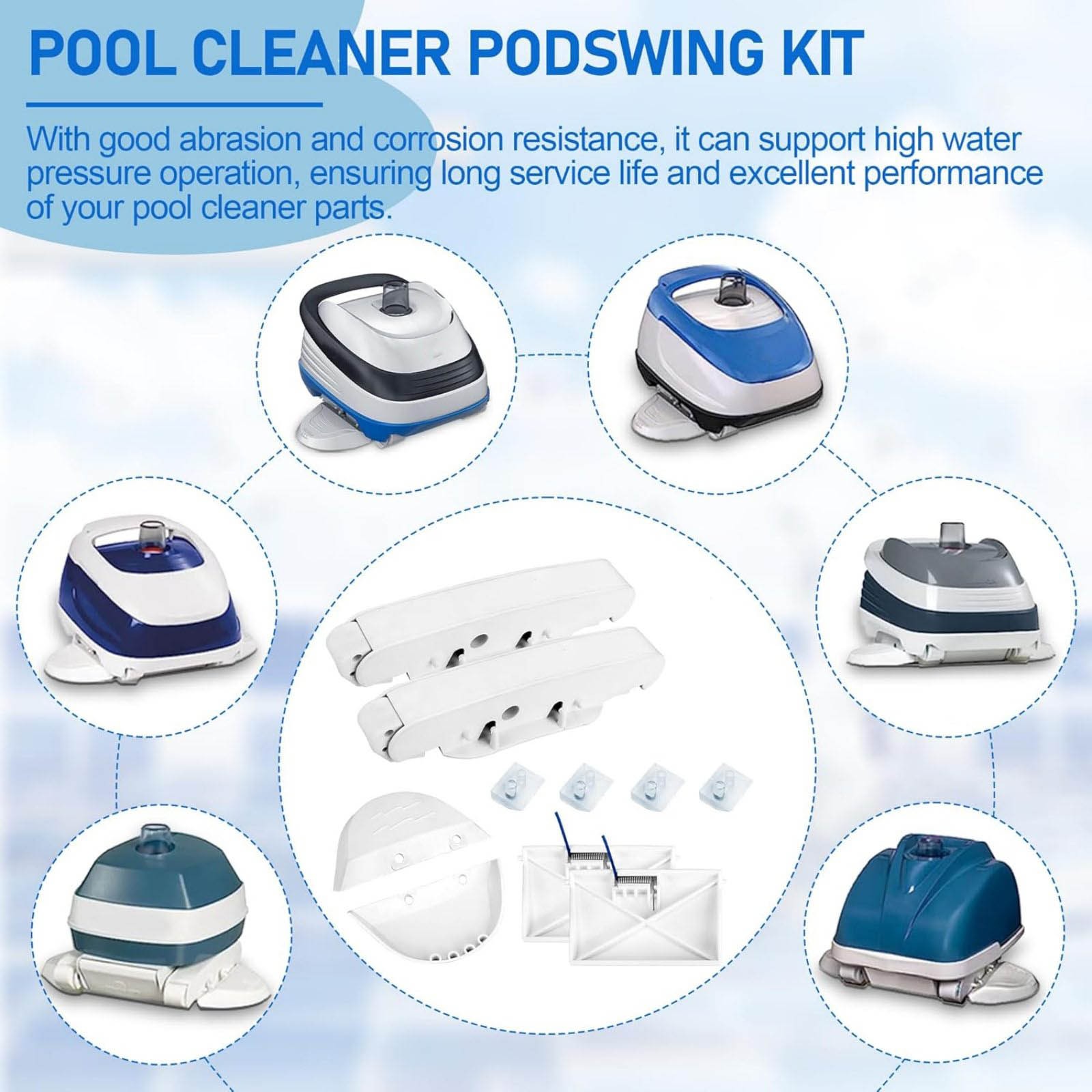 Pool Cleaner Kit Fit For Arneson Pool Vac, For Pool Vac Ultra Pool Cleaner