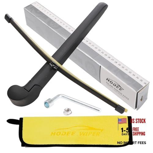 Rear Wiper Arm & Blade Kit,Exact-Fit Replacement for AUDI Q7,SQ7 2015-2024,OEM