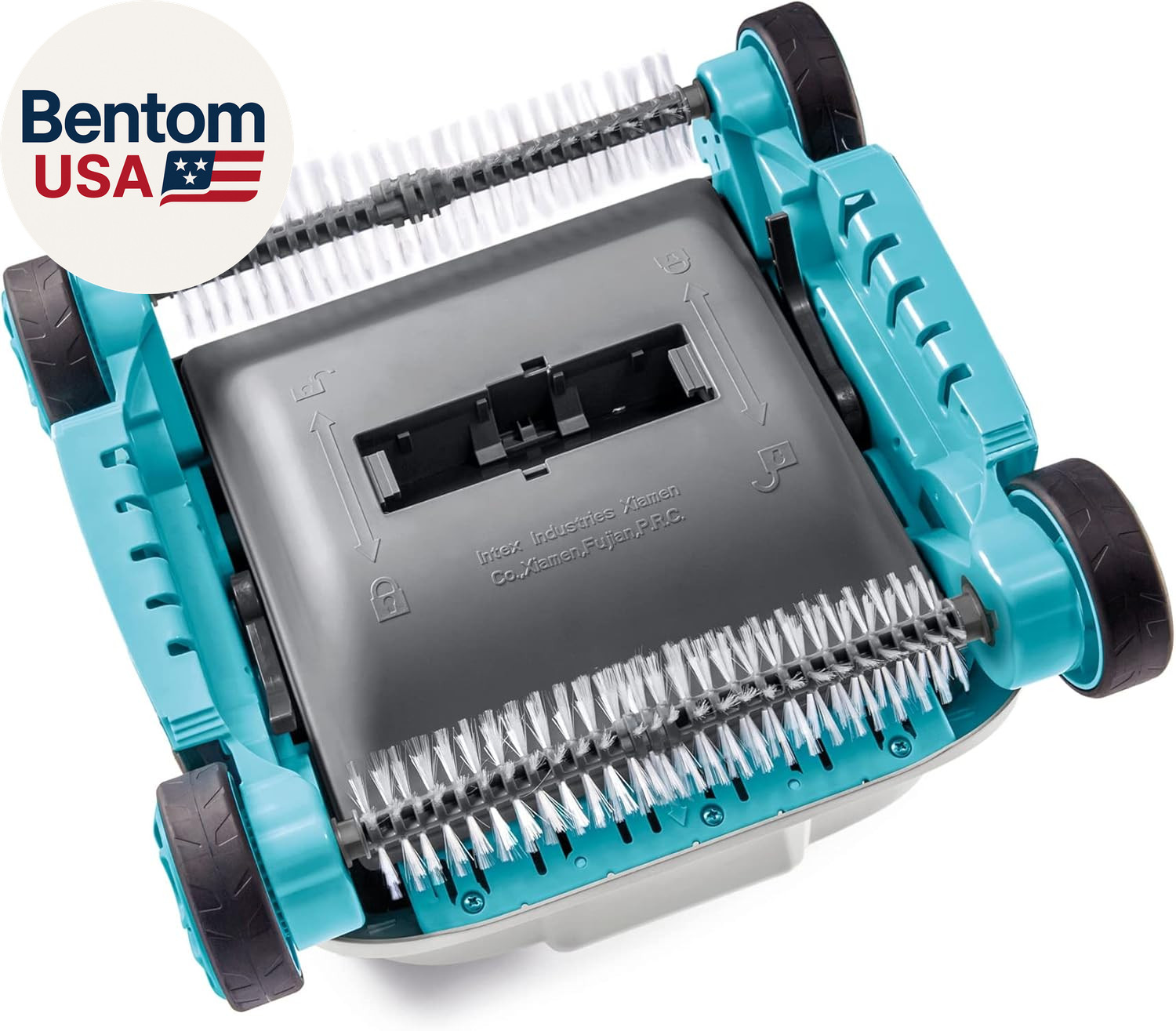 Deluxe Pressure-Side above Ground Automatic Pool Cleaner Vacuum – for Bigger Poo