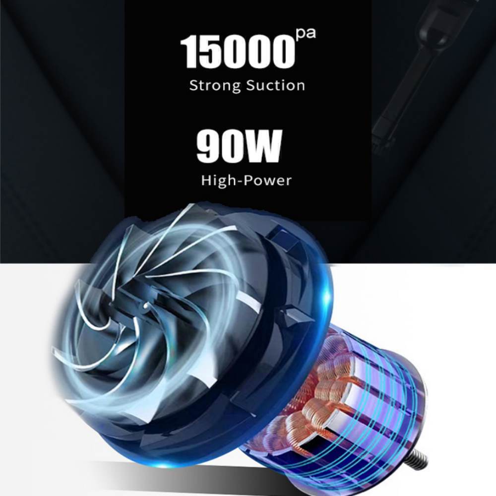 Powerful Car Vacuum Cleaner, Portable Handheld Strong Suction Cleaner