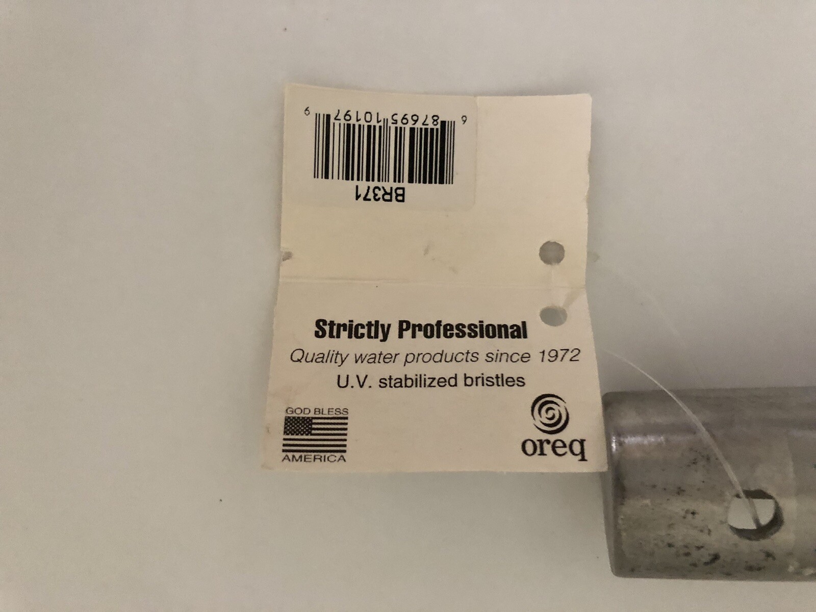 OREQ XCALIBUR PRO Commercial Quality POOL BRUSH 27&Prime; POLY BRISTLE – BR371
