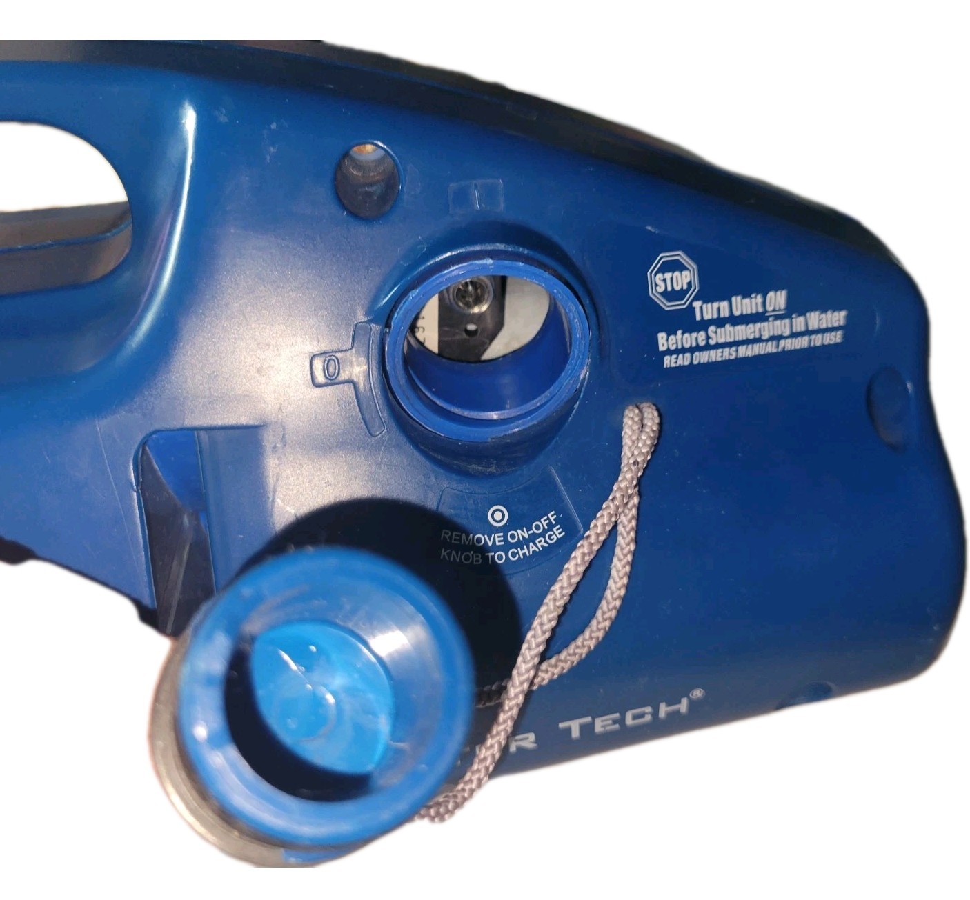 Pool Blaster Max Pool & Spa Vacuum Battery Powered, FOR PARTS ONLY UNTESTED READ