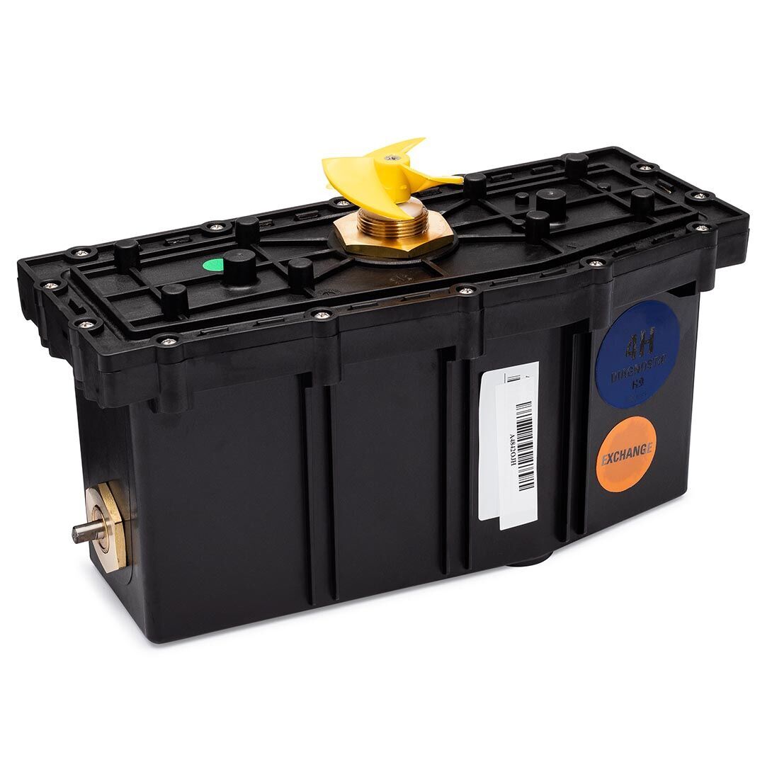 Dolphin Robotic Pool Cleaner Motor Unit: Part Number 9995365RD-EX Diagnostic 4HR