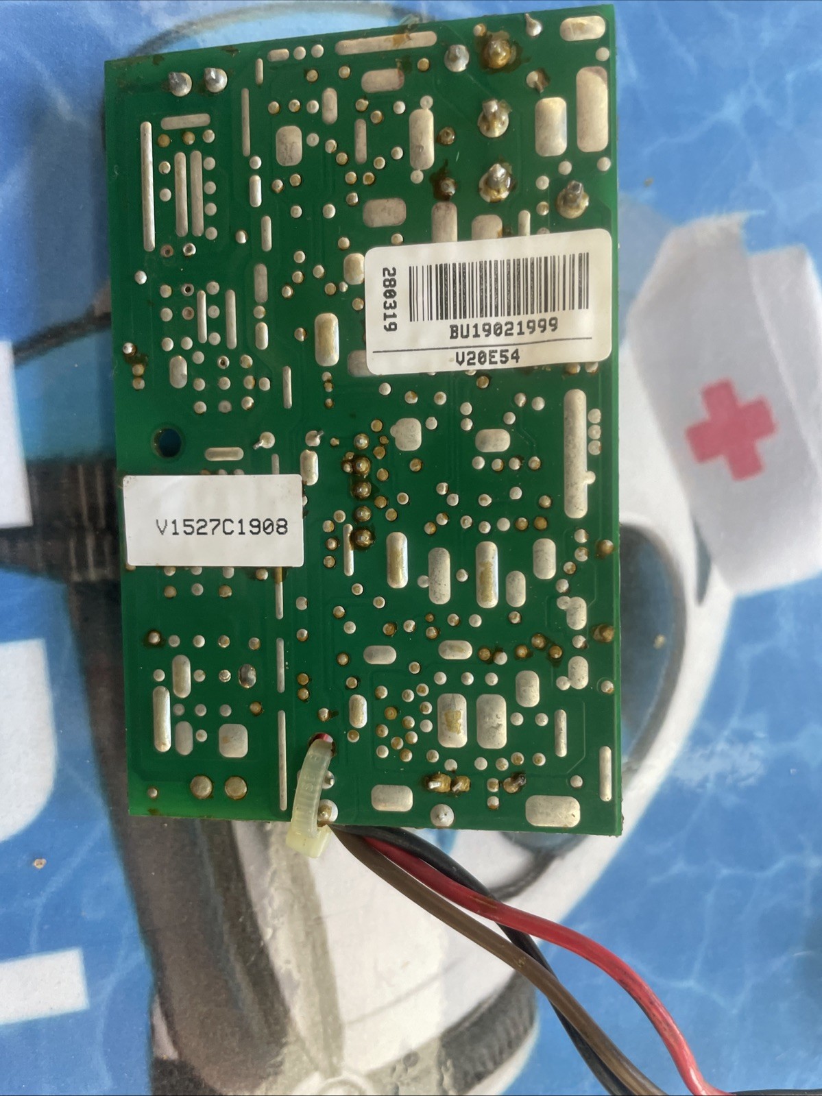 Zodiac CX20 CX35 Polaris P825 8050 Printed Circuit Board PCB Not Working Parts