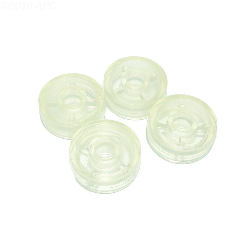 Hot Tub Basics | Replacement Wheels for Pentair Cleaning Head #177 R201446