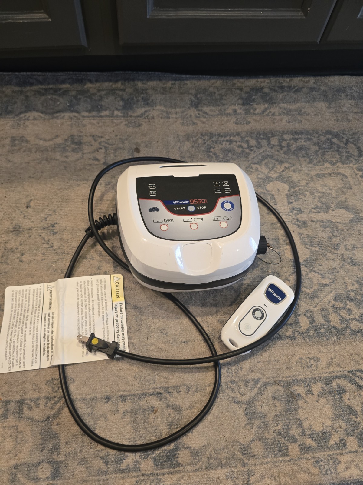 MINT WITH REMOTE Polaris R0588300 Polaris 9550 Control Unit Works Great
