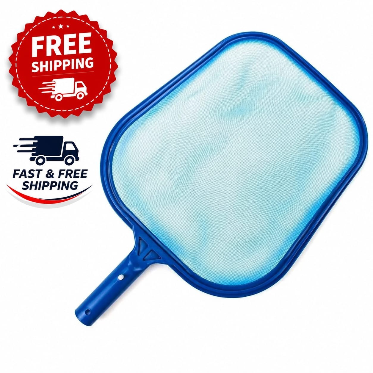 Professional Swimming Pool Skimmer Net Ultra Fine Mesh Heavy Duty Cleaner Tool