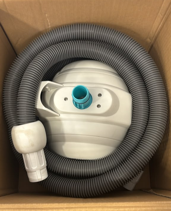 Intex ZX50 Automatic Pool Vacuum for Smaller Pools Intex 28007E – SCRATCHED