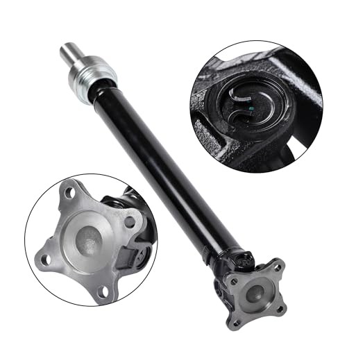 Front Driveshaft Prop Shaft Assembly Replacement for Ram 1500 2013-2017 4WD