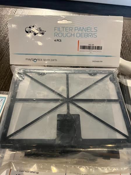 Filter Panels for Rough Debris Replacements 9991468-R4