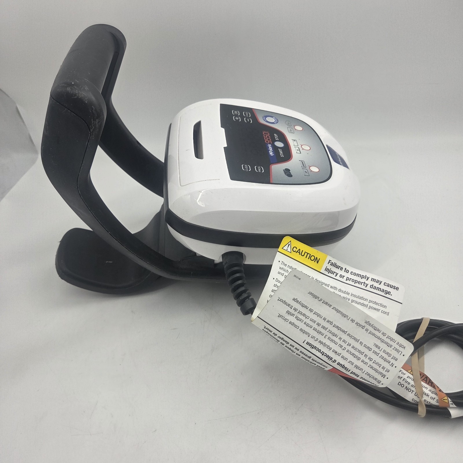 Polaris 9550 Sport Control Box Power Supply R0587600 Used Tested + Caddy