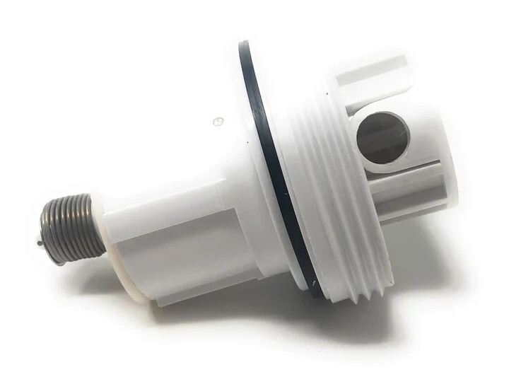 Retro-Fit High Flow Pool Valet Replacement Pop Up Head (White) -Pentair In-Floor