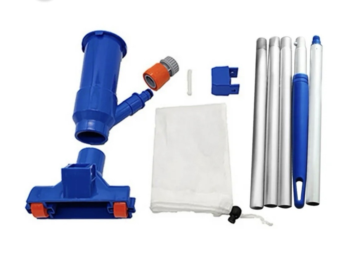 Pool Spa Suction Vacuum Head Skimmer Cleaning Kit Pond Accessories Tool New