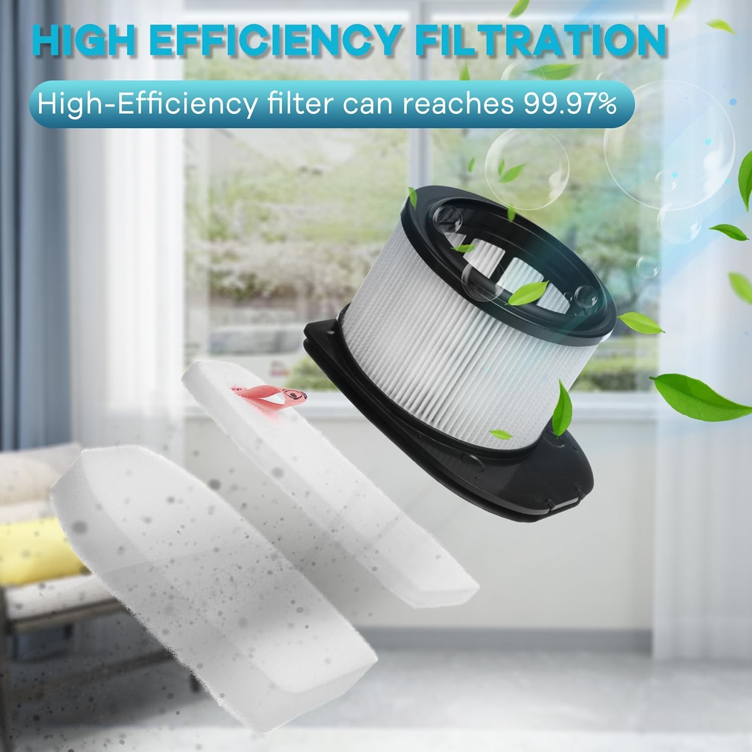 UZ565H Filters Replacement for Shark Vacuum Cordless Duoclean Strat… Fast Ship