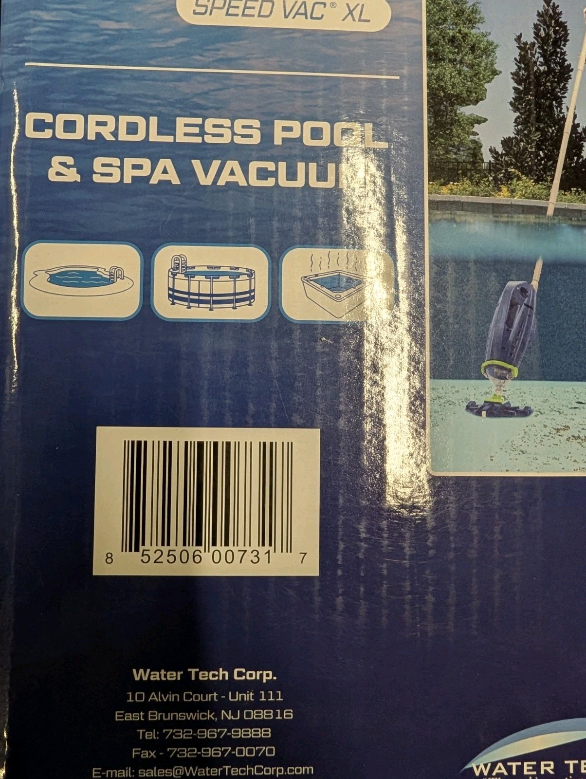 Pool Blaster Speed Vac XL Cordless Pool & Spa Vacuum Brand New