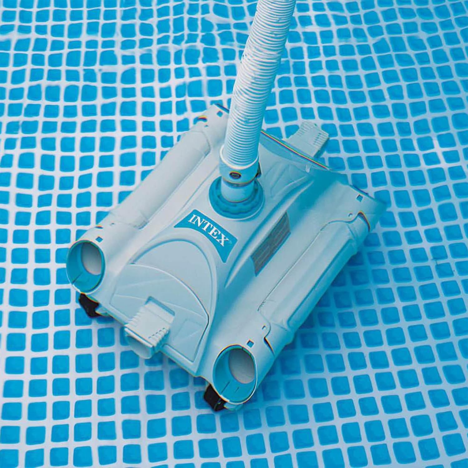 Intex Above Ground Pool Vacuum Cleaner With 24Ft Hose For 1600-3500 Gph Pumps