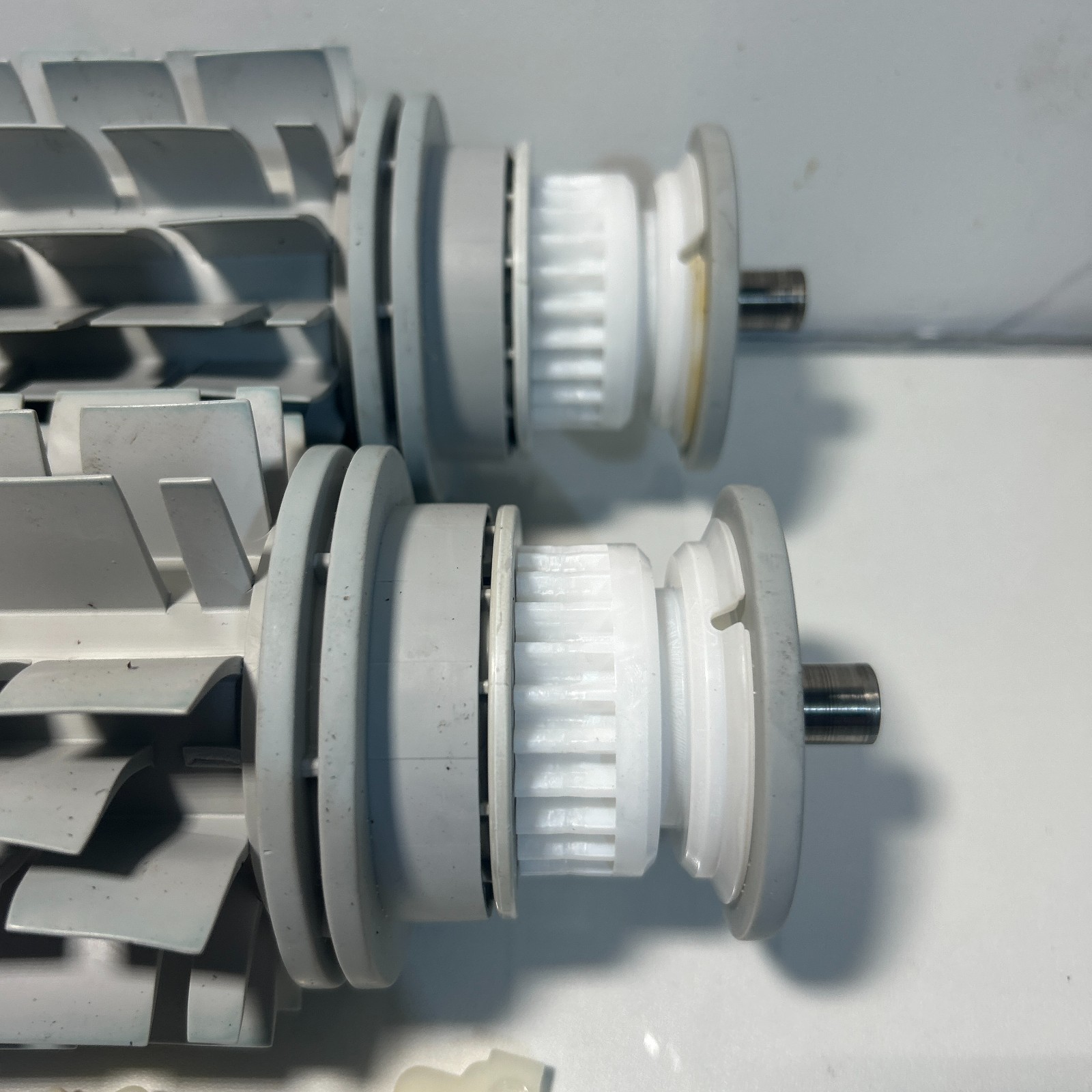 Aquabot Elite Pro Automatic Pool Cleaner Parts Lot Rollers Gears