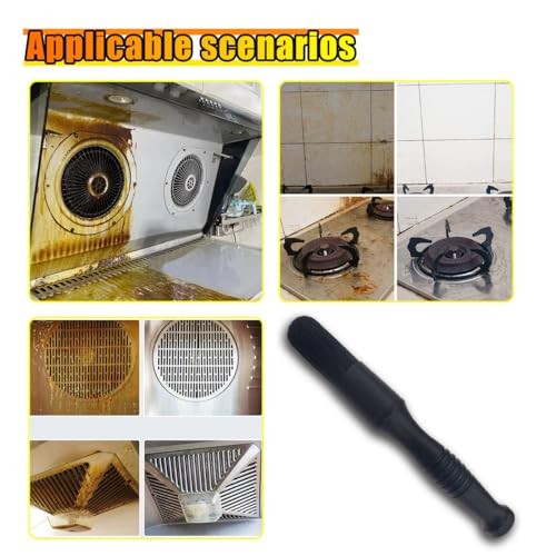 Black Car Parts Washer Brush – Bullet Head Parts Cleaning Brush