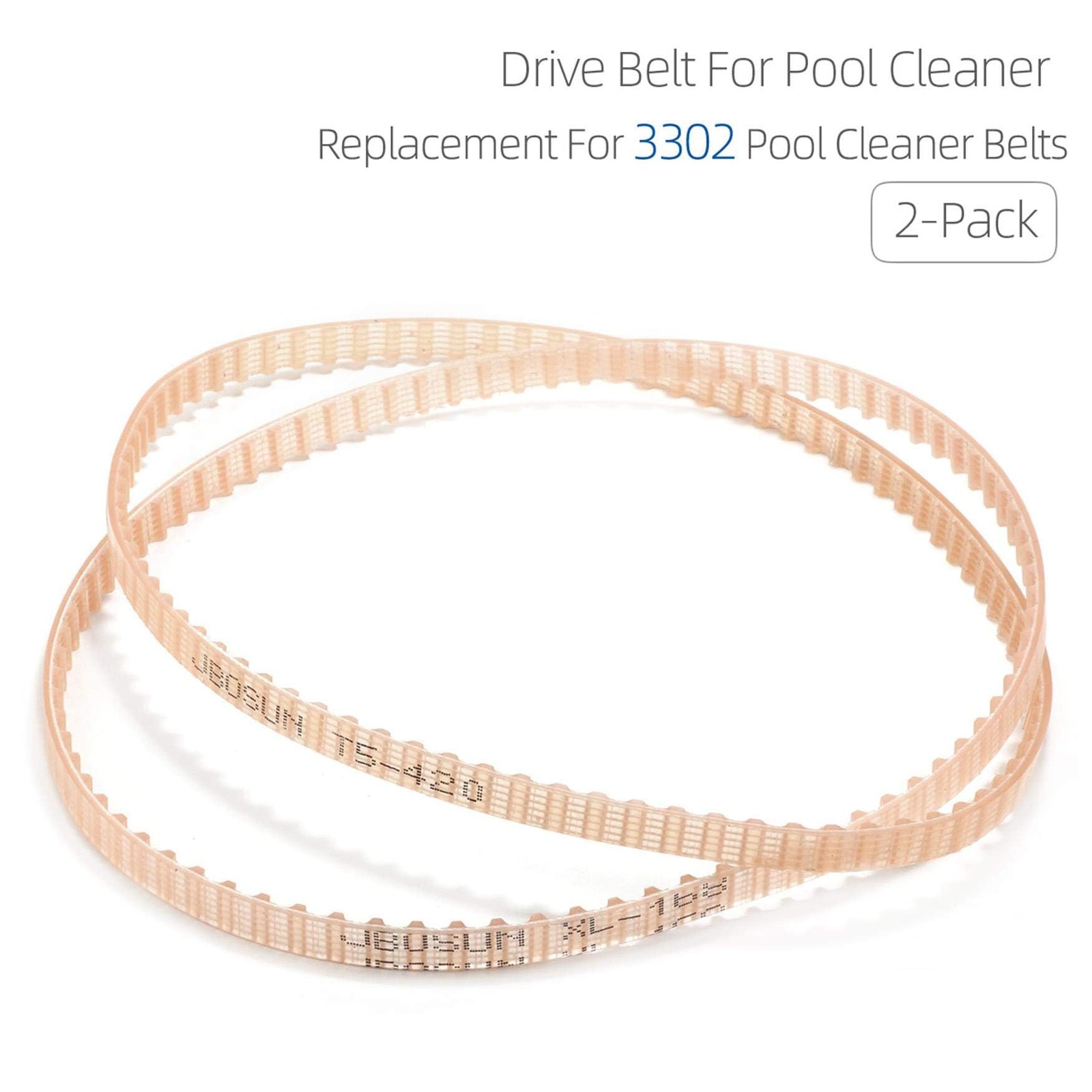 Pool Cleaner Drive Belts Replacement, for Aquabot Automatic Pool Cleaner Part…