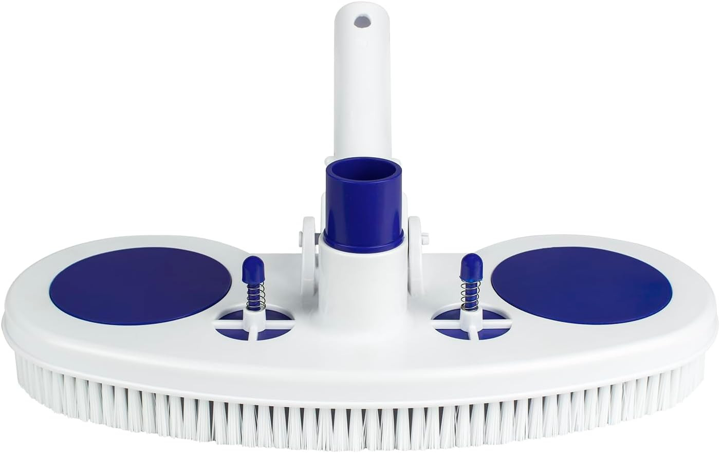 Deluxe Weighted Vinyl Liner Pool Vacuum Head with Air-Relief Valves, Safe Cleani