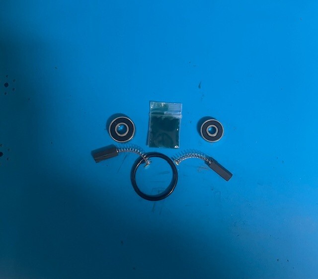 MAYTRONICS LINIX DOLPHIN IMPELLER PUMP MOTOR REBUILD REPAIR KIT BEARING BRUSHES