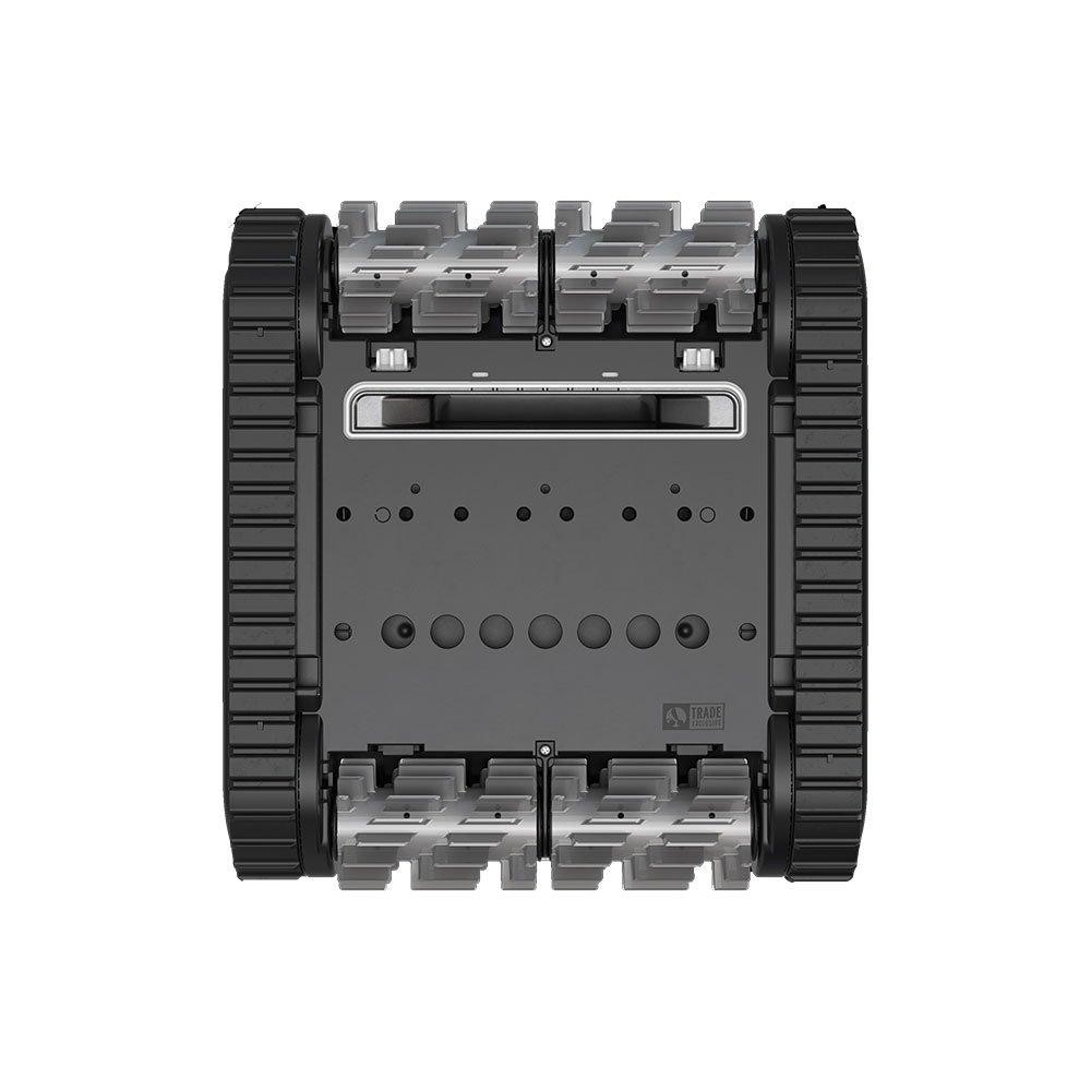 The Polaris PCX 868 iQ Robotic Pool Cleaner With iAquaLink app control and Caddy