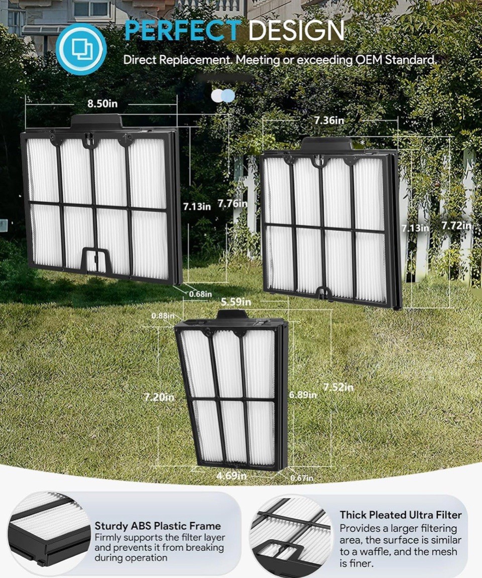 Ultra Fine Filter For Dolphin Active 20 Explorer E30 M600 Proteus DX4 9991467-R4