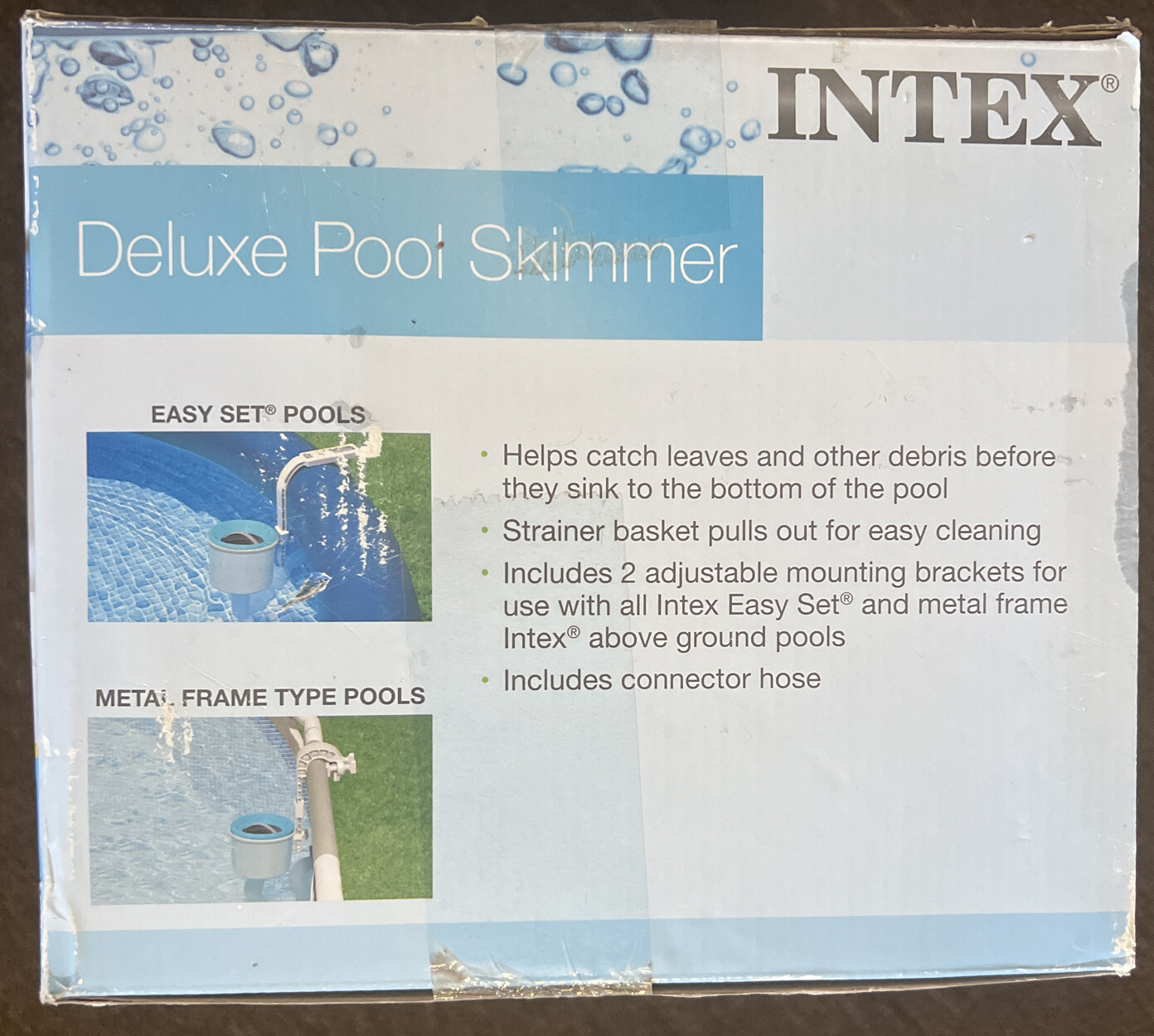 Intex 28000E Deluxe Wall Mount Surface Skimmer