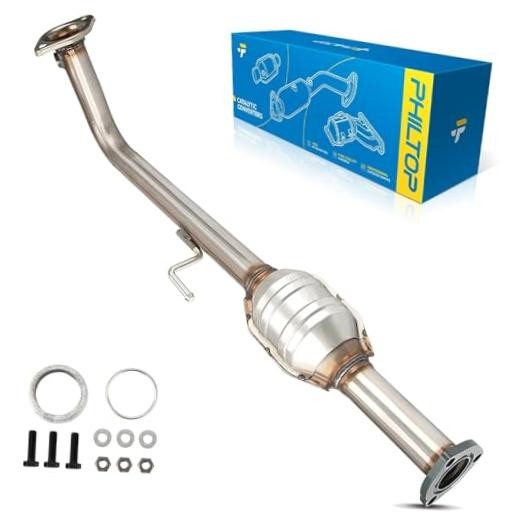 Catalytic Converter Kit Direct-Fit Replacement For 2001-2005 Civic EX/EX OE