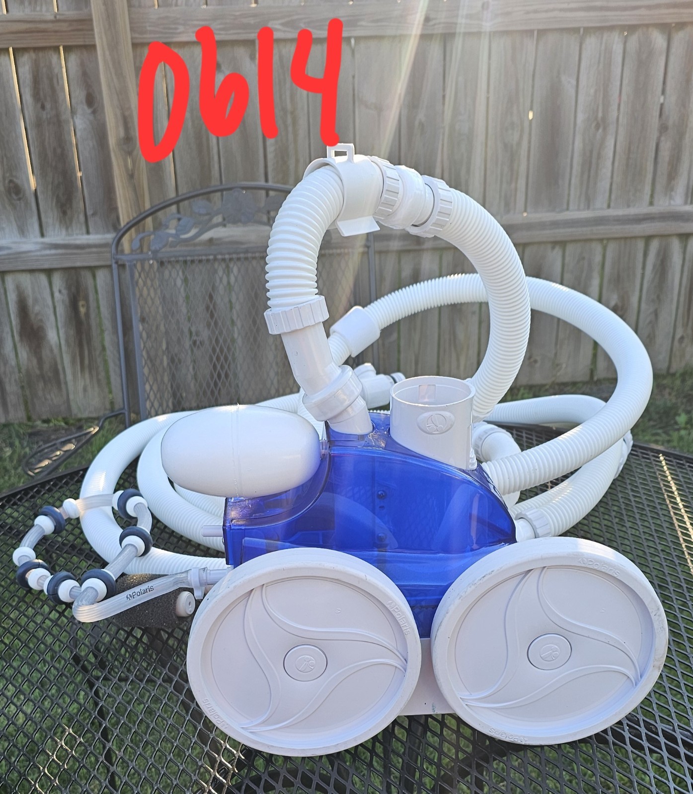 Polaris 360 Inground Pressure Pool Cleaner – White